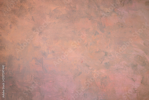 pink artistic texture with picturesque brushstrokes of oil paint
