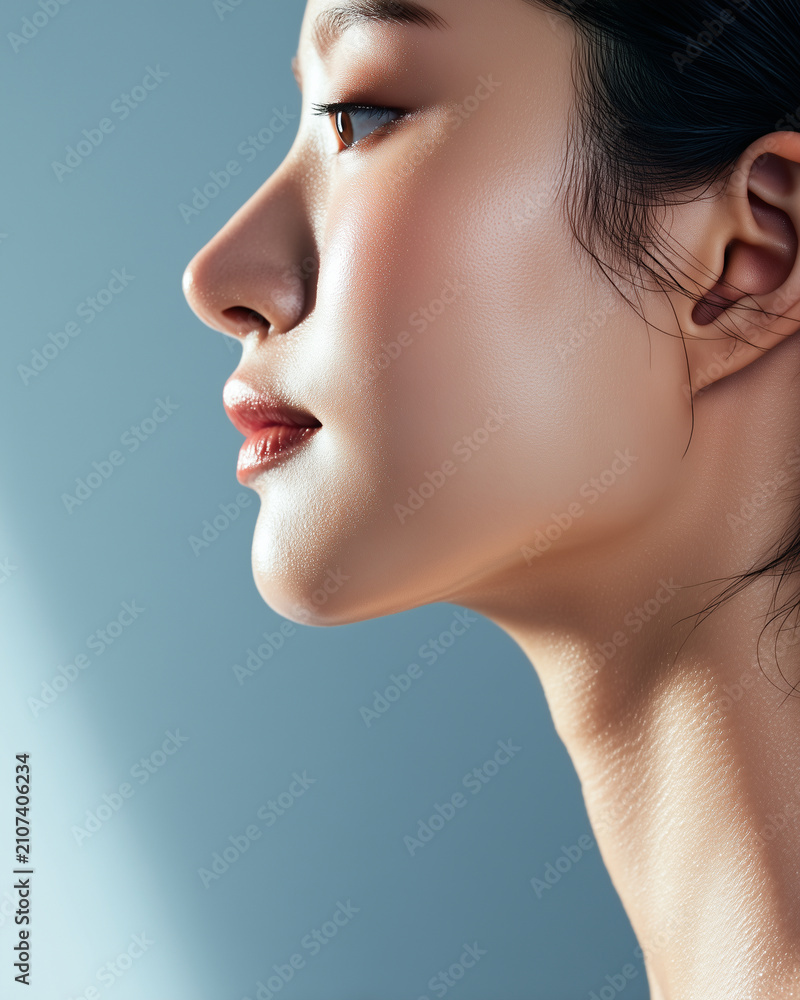 Fototapeta premium A beautiful young woman