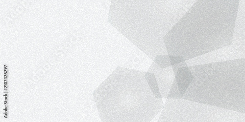 A hexagonal design featuring a scattering of fine dots. A subtle, abstract geometric background. A repeating pattern suitable for decoration, wrapping paper, covers, and other uses.
