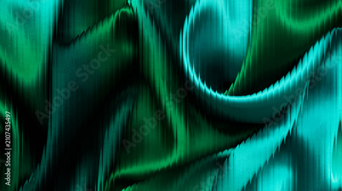 Bild auf Leinwand Abstract background with vertical glass stripes wallpaper, an ethereal interplay