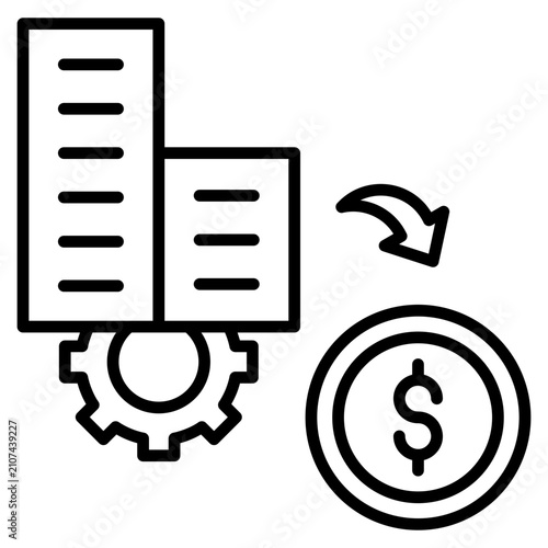 Foto Solvency Icon Element For Design