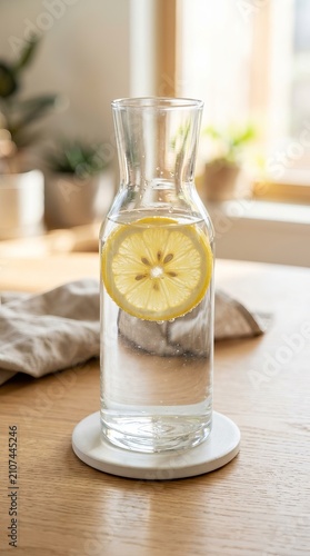Simple Lemon Water Setup