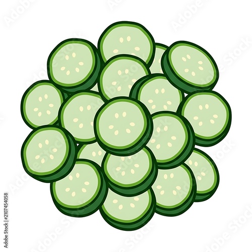 Fresh green grapes in a cluster arrangement.