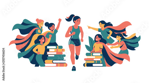 Empowered Women and Girls Achieving Success Through Education