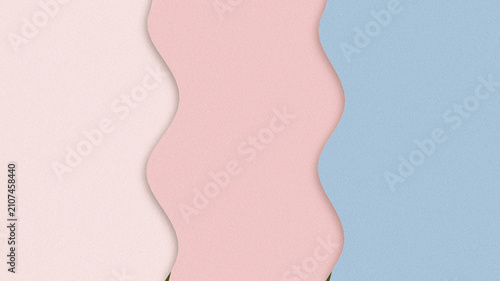фотографія A smooth pink shape with wavy edges fills the frame while pale tones recede behind it, offering a calm, artistic backdrop for lifestyle and design use