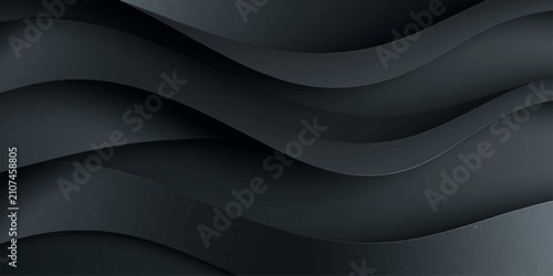 Konstfotografi Luxury dark mode background for modern corporate presentation and premium brandi