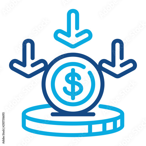 Принти на полотні Save Money