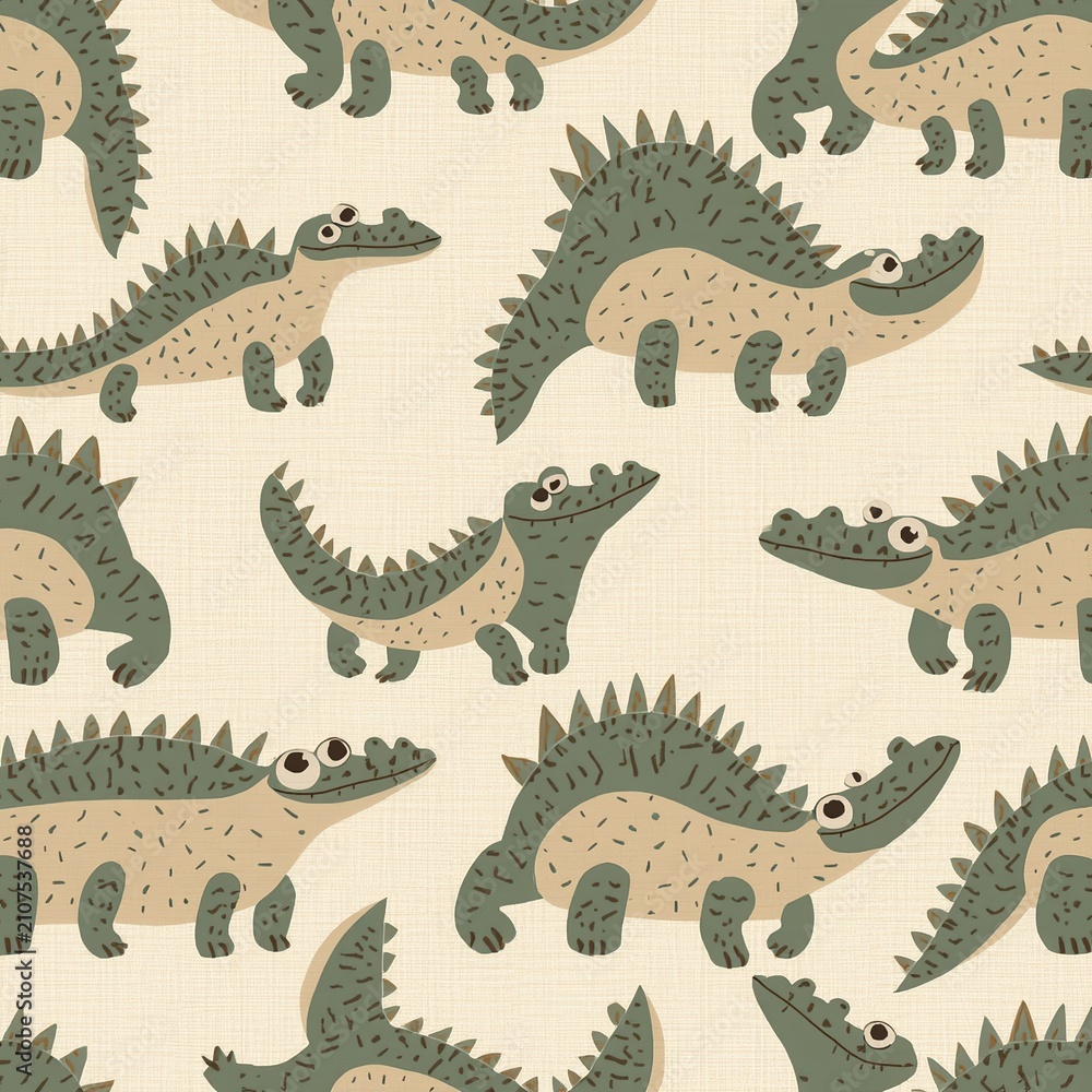 seamless pattern with paisley