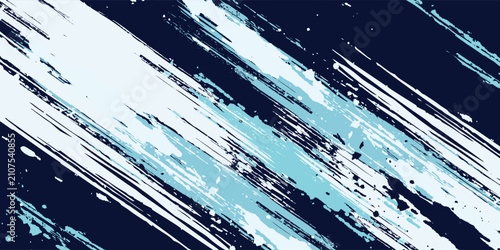 Foto Abstract geometric ice car livery wrap background vector design blue rebel grung