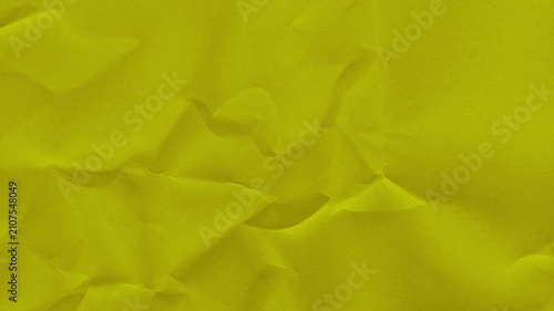 Crumpled Paper Texture Background with Stop Motion Graphic Seamless Loop