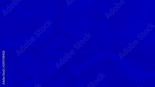 Crumpled Paper Texture Background with Stop Motion Graphic Seamless Loop
