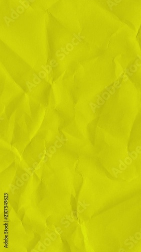 Crumpled Paper Texture Background with Stop Motion Graphic Seamless Loop
