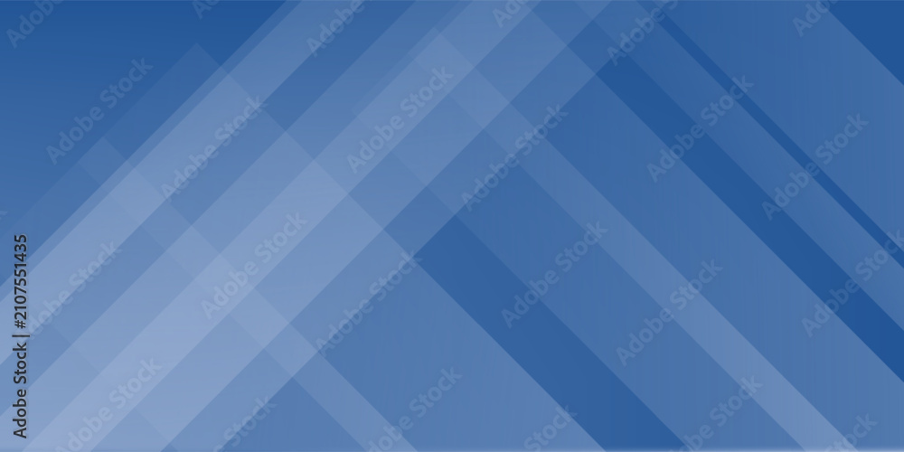 Obraz premium Abstract bacgkround blue and white gradient. Modern blue abstract rectangle box lines background for presentation design, banner, brocure, and business card vector eps10