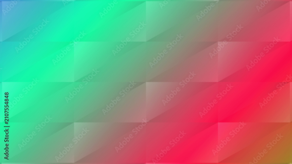 Fototapeta premium Abstract geometric gradient background design
