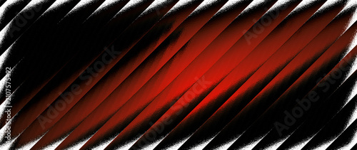 Abstract Metallic Red and Black Diagonal Stripes Background