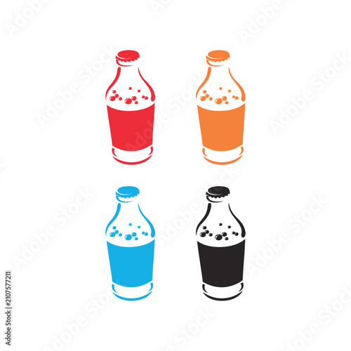 Make a Professional Flavored Drinks Vector
