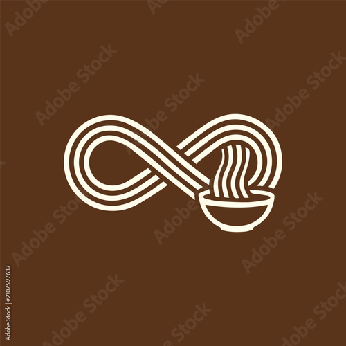 Infinity Noodle Logo