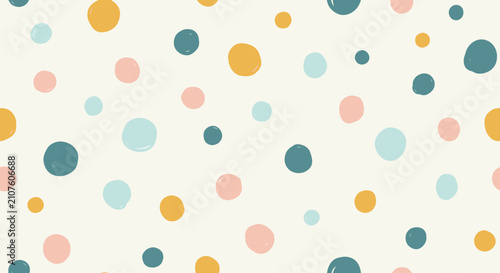 Foto Whimsical and playful colorful vector illustration featuring a collection of cute stylized characters, vibrant flowers, and imaginative nature elements on a clean background
