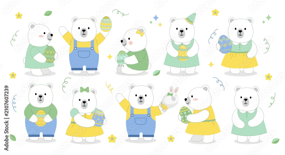 Fototapeta premium Charming flat vector illustration featuring minimalist design on a solid white background, perfect for modern web graphics, digital marketing, and versatile creative UI design projects.