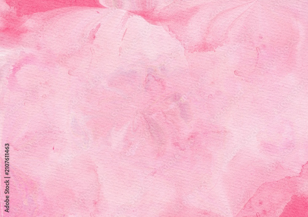 Fototapeta premium abstract pink watercolor background