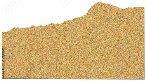 Torn paper texture background