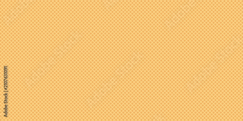 Elegant seamless wafer waffle texture with a realistic geometric grid. Ideal for ice cream themes, food branding, packaging, digital backgrounds, and printable craft projects.