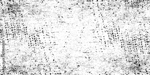Modern grunge with fine grain isolated on a white background. Vector illustration. Soft abstract texture effect. Black isolated on white. eps 10