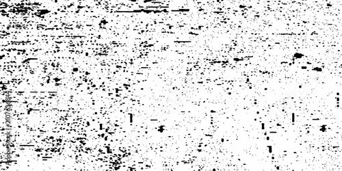 Modern grunge with fine grain isolated on a white background. Vector illustration. Soft abstract texture effect. Black isolated on white. eps 10