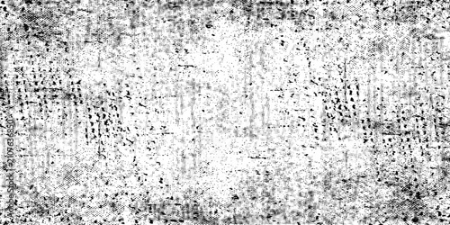 Modern grunge with fine grain isolated on a white background. Vector illustration. Soft abstract texture effect. Black isolated on white. eps 10