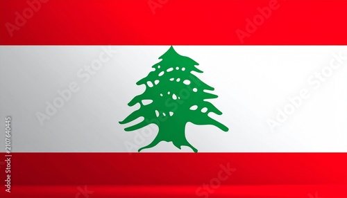 flag of Lebanon
