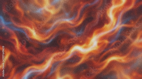 Abstract Flame Energy Background