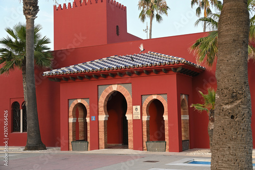 Castillo El Bil-Bil in Benalmadena, Spanien