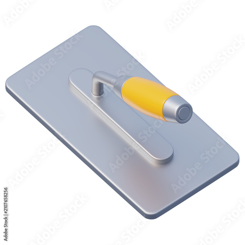3d plastering trowel for masonry work cement surface smoothing home improvement wall maintenance