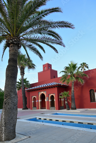 Castillo El Bil-Bil in Benalmadena, Spanien