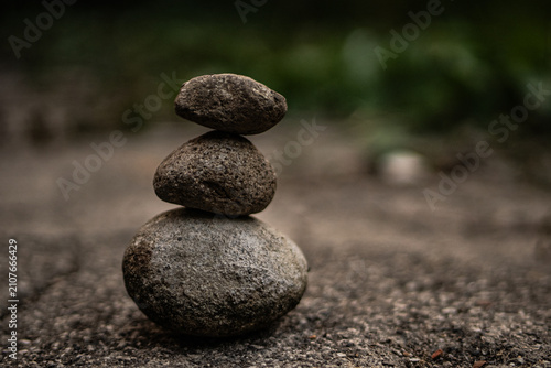 pile of stones