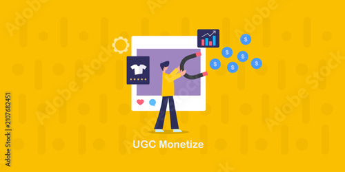 Photos Influencer drive sales through compelling storytelling, revenue through UGC monetization