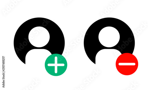 Profile Avatar Sets, Follow, Block