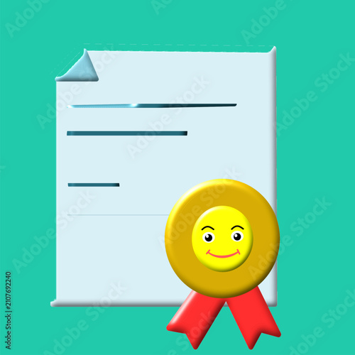 best employer student certificate appreciation company school competition.eps