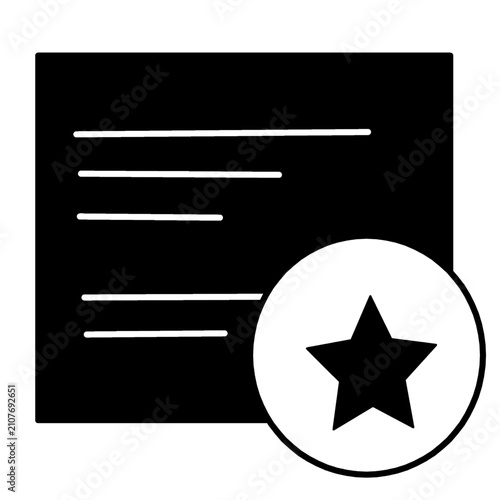 customer review written concept star rating for product service silhouette.eps