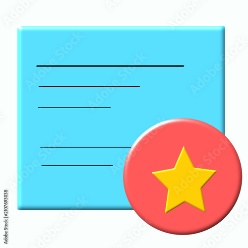 customer review written concept star rating for product service.eps