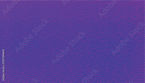 Wavy pattern displays a textured gradient purple coloration throughout the design ripple texture violet undulation wave abstract surface fluid flowing organic graphic visual element repeat