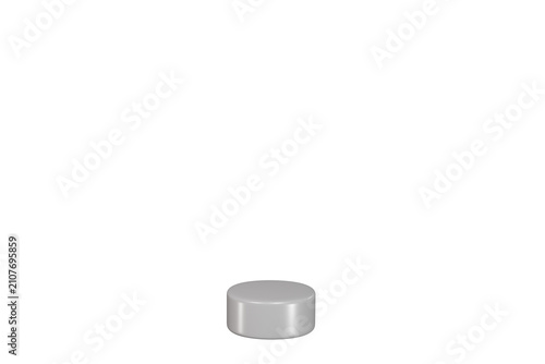 black and white, podium. icon, floor, 3D, PNG
