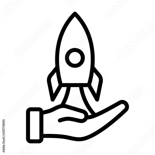 Product Launch Icon