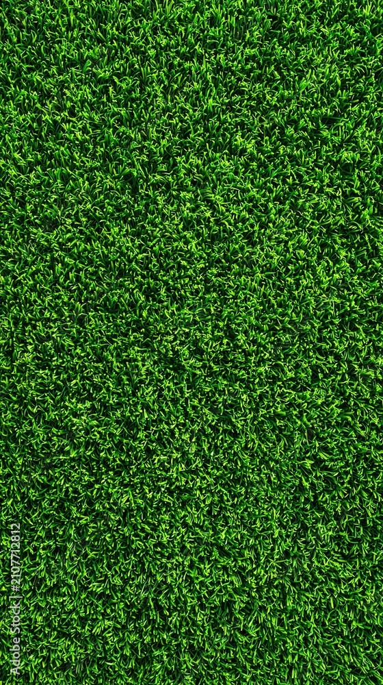 Obraz premium Vibrant Green Grass Texture Background Pattern.