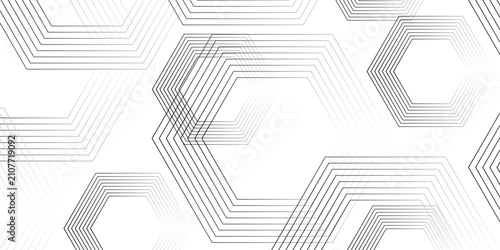 Obraz na płótnie Abstract slash thin diagonal fabric parallel stripe black and white transparent line background