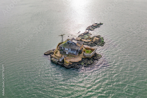 Bild auf Leinwand Island home
