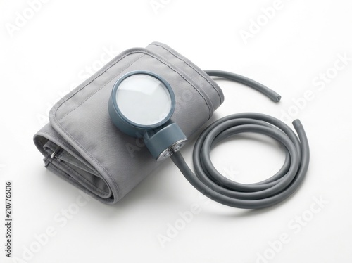 Sphygmomanometer Arm Cuff with Blank Gauge