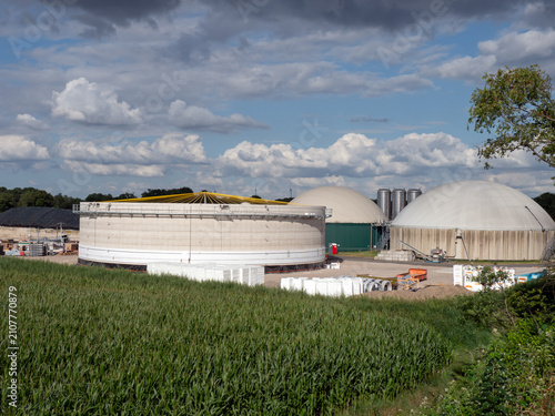 Erweiterung einer bestehenden Biogasanlage - Neubau und Erhöhung der Energieproduktion am Standort - Aufbereitung von Biogas zu Biomethan