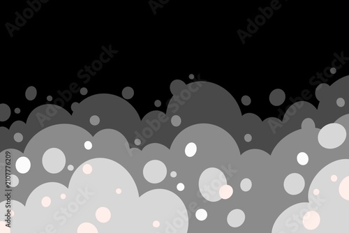 abstract, abstract art, aesthetic, artwork, atmosphere, background, black, bubble background, buble, circle, cloud, concept, contemporary, creative, creative art, dark, darkness, decor, decorative, de