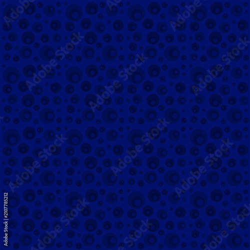 deep blue abstract background